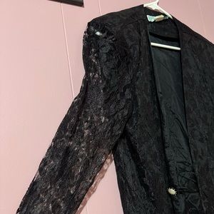 Black Lace jacket